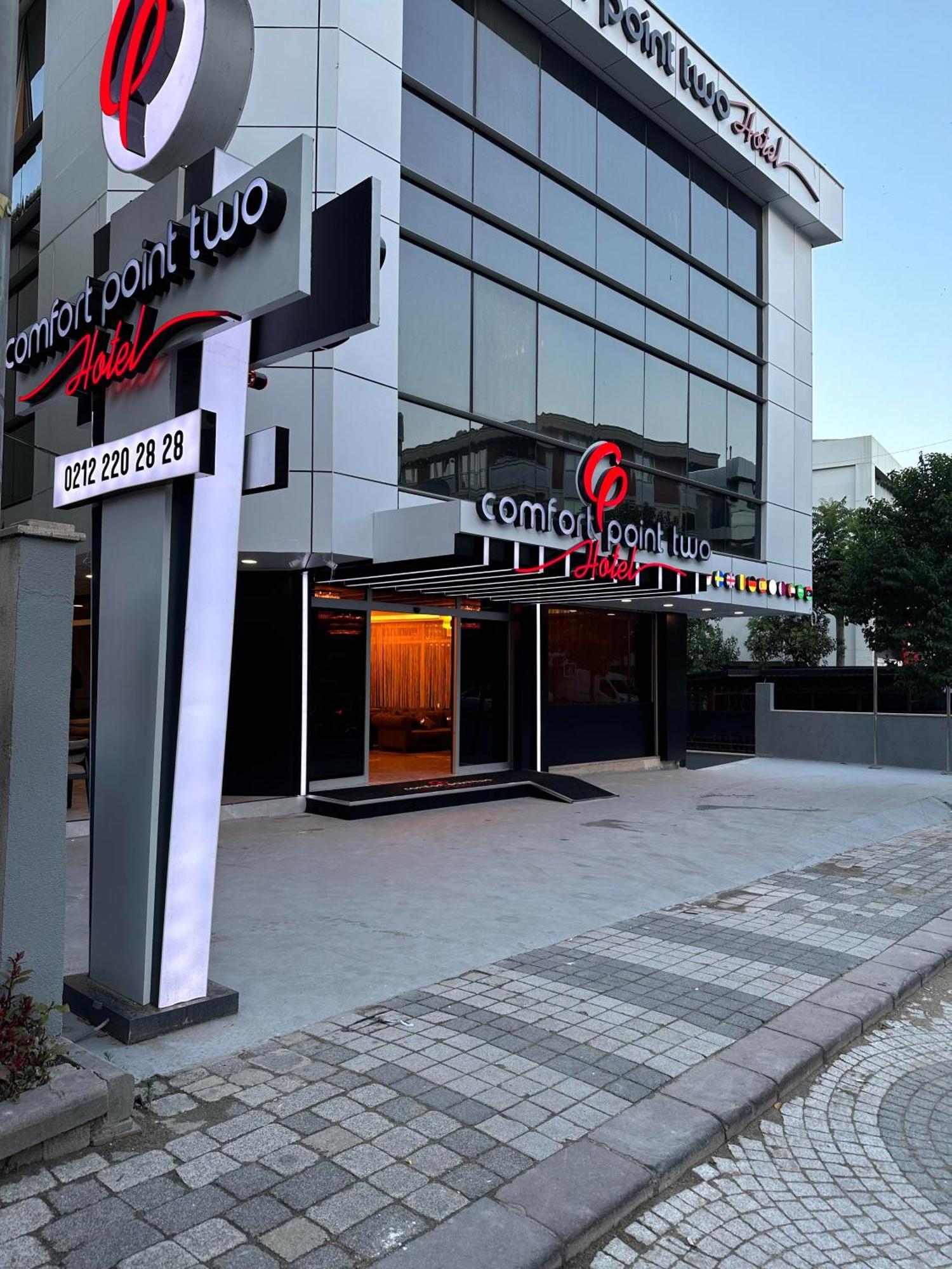 Comfort Point Two Hotel Istanbul Ngoại thất bức ảnh