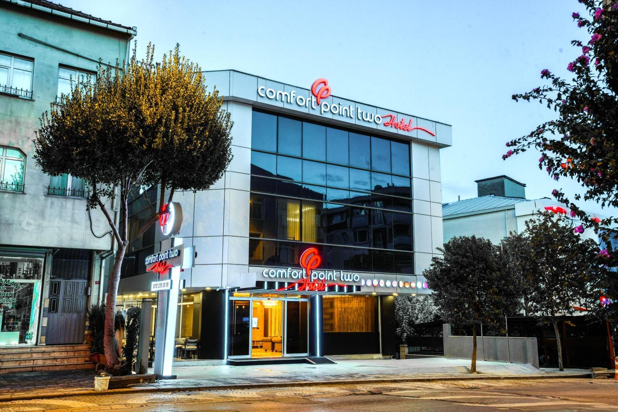 Comfort Point Two Hotel Istanbul Ngoại thất bức ảnh