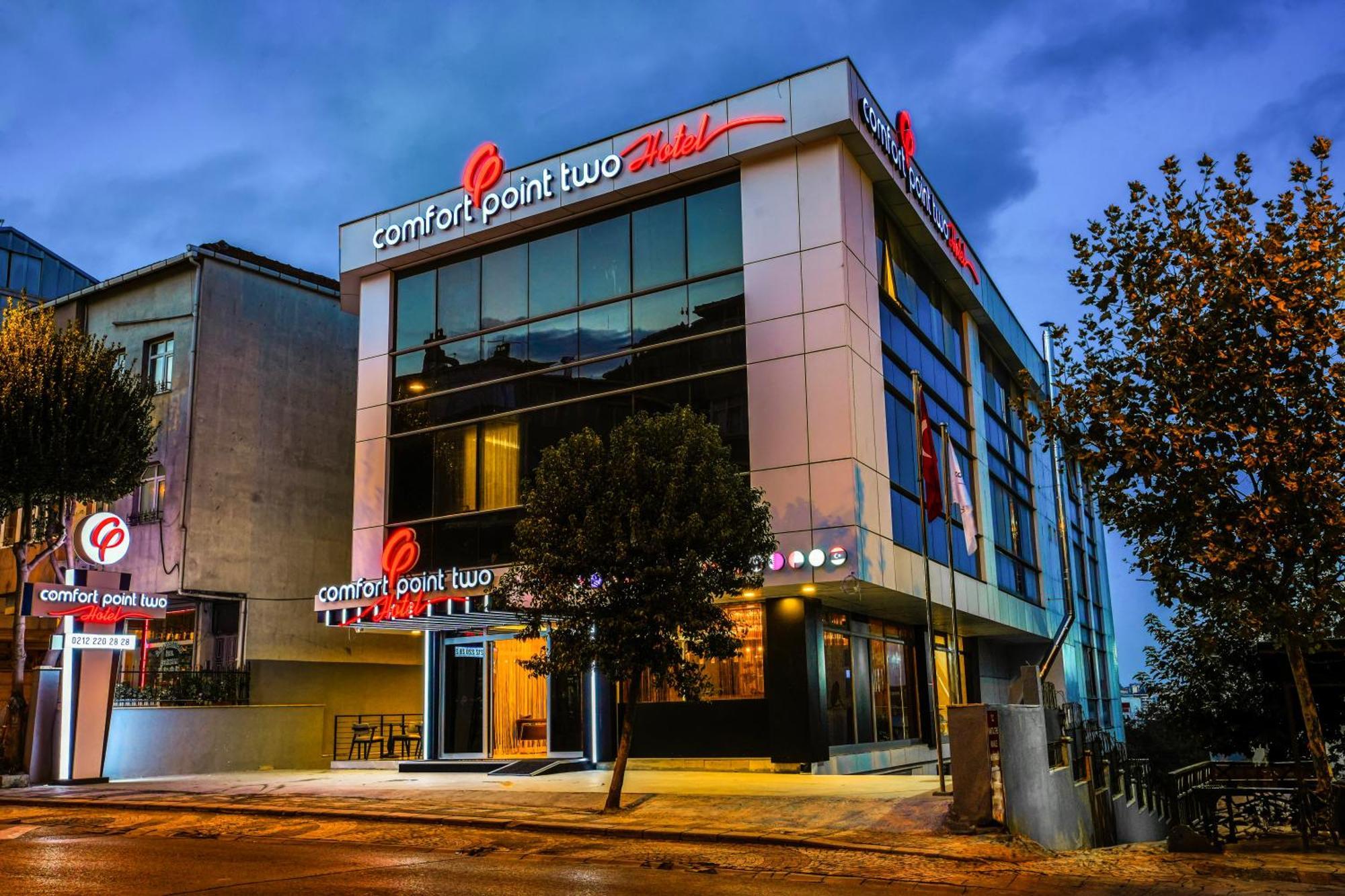 Comfort Point Two Hotel Istanbul Ngoại thất bức ảnh