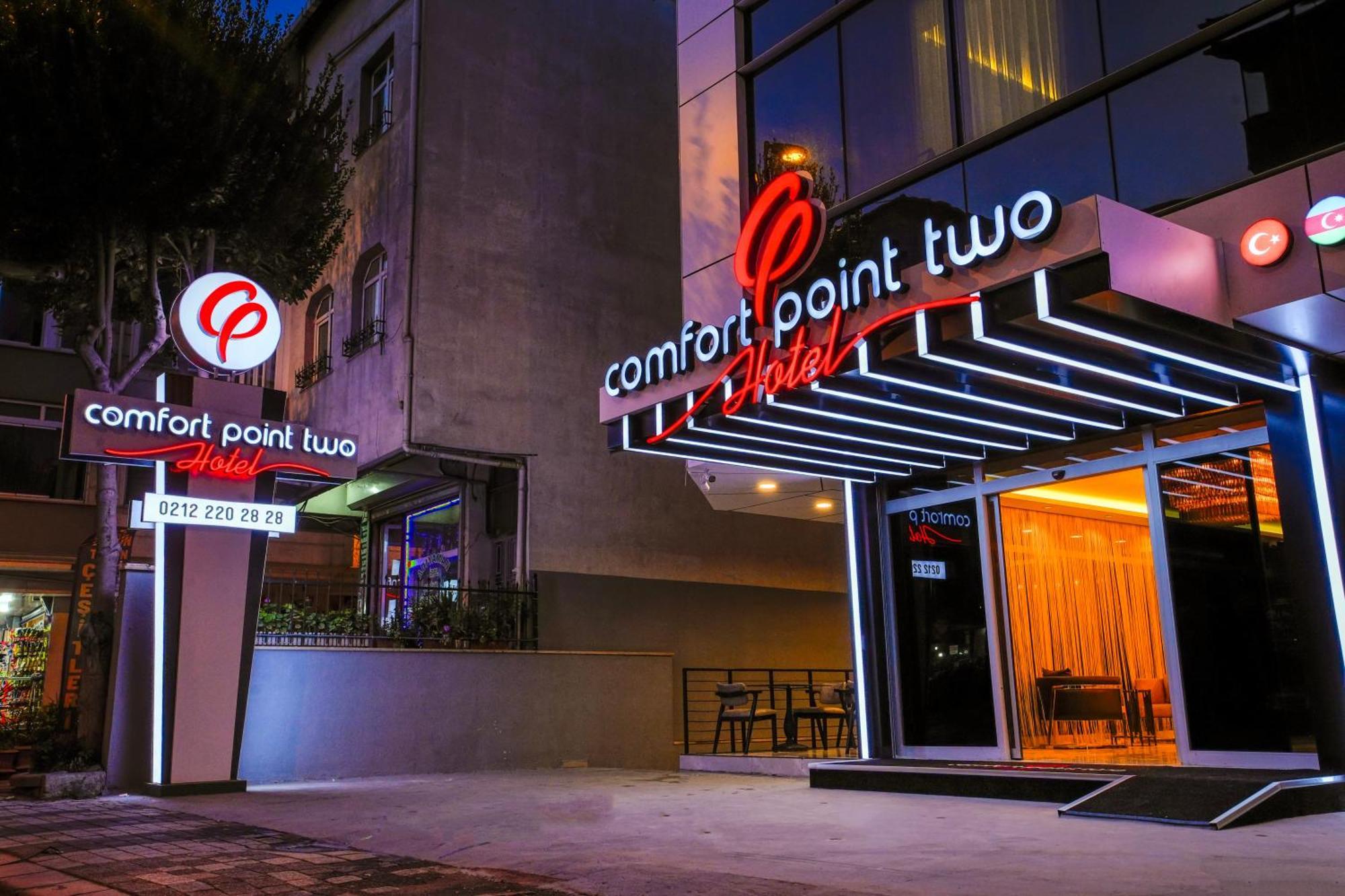 Comfort Point Two Hotel Istanbul Ngoại thất bức ảnh
