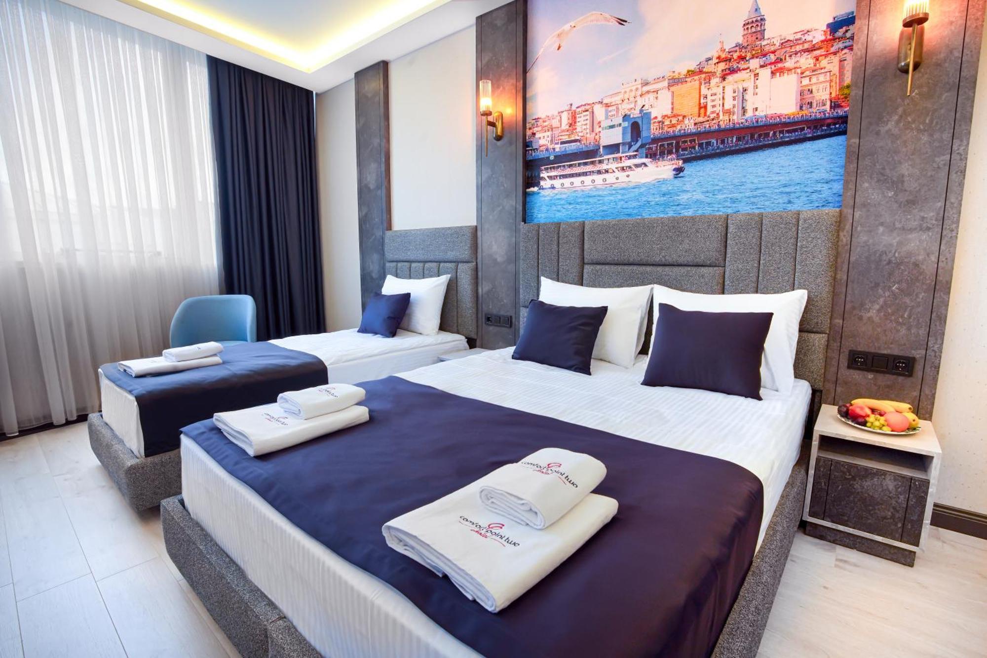 Comfort Point Two Hotel Istanbul Ngoại thất bức ảnh